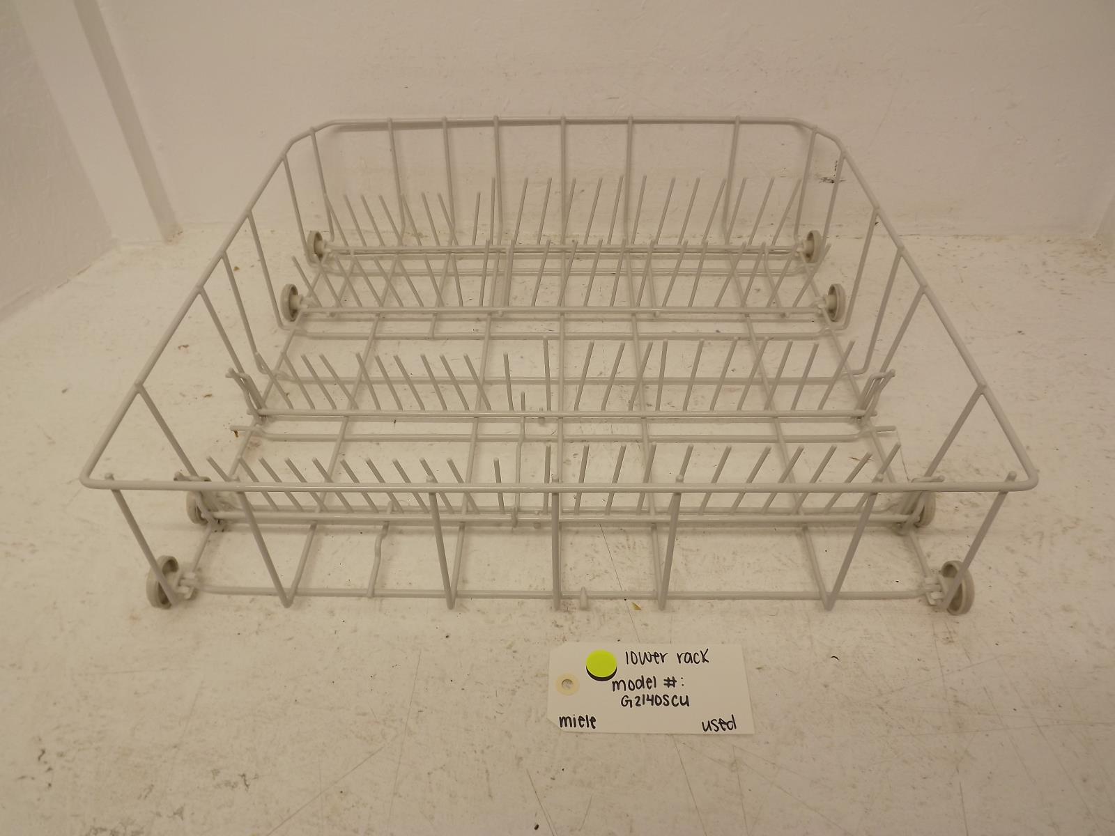 Miele Dishwasher G2140SCU Lower Rack Used Miele Dishwasher G2140SCU Lower Rack Used